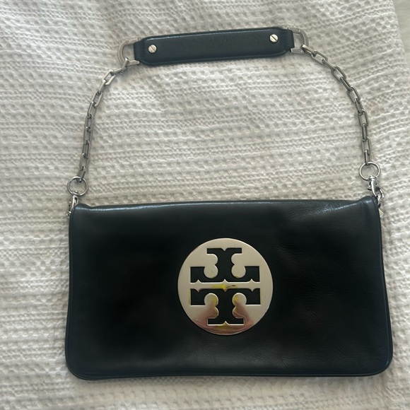TORY BURCH FLAP CLUTCH/SHOULDER BAG - Picture 1 of 10